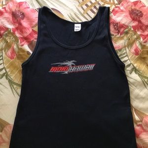 🛵Moto Hawaii tank Rare Kauai